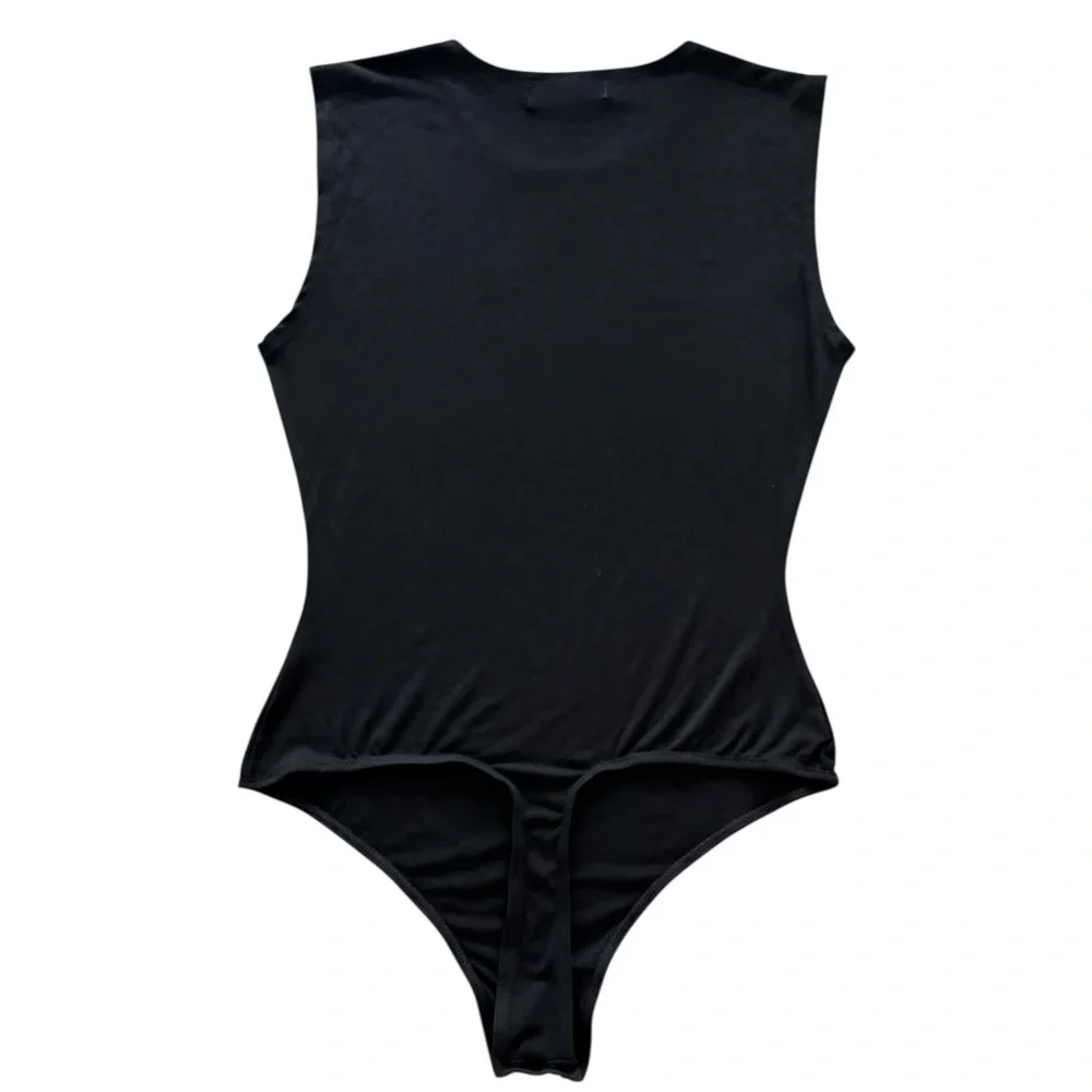 NWOT We Wore What Muscle Tank Bodysuit - Picture 8 of 16